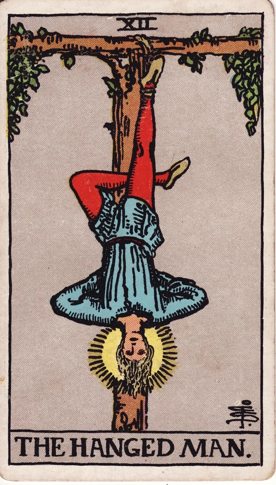 ไพ่ ชายผู้ถูกแขวน (The Hanged Man)