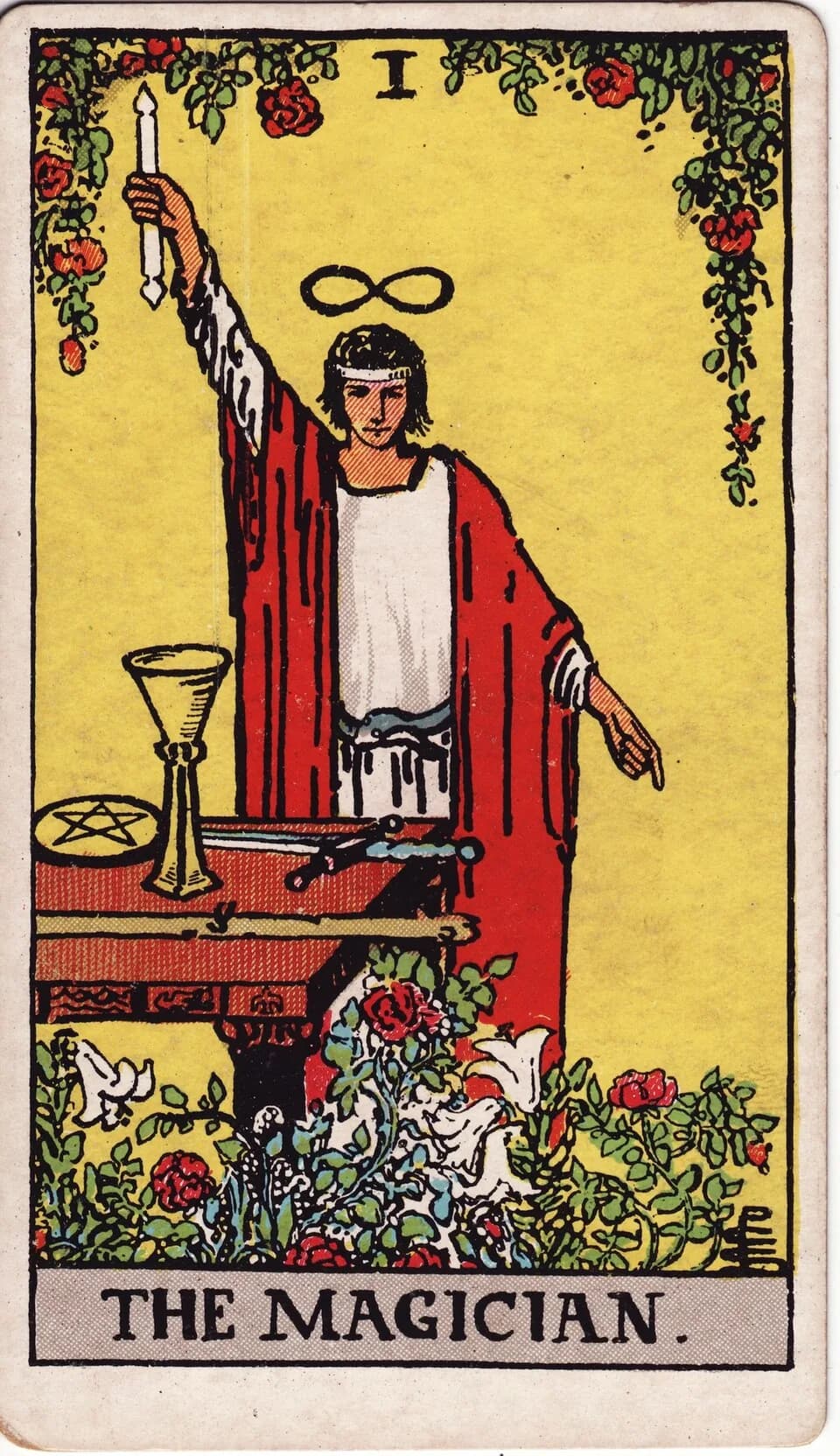 ไพ่ นักมายากล (The Magician)